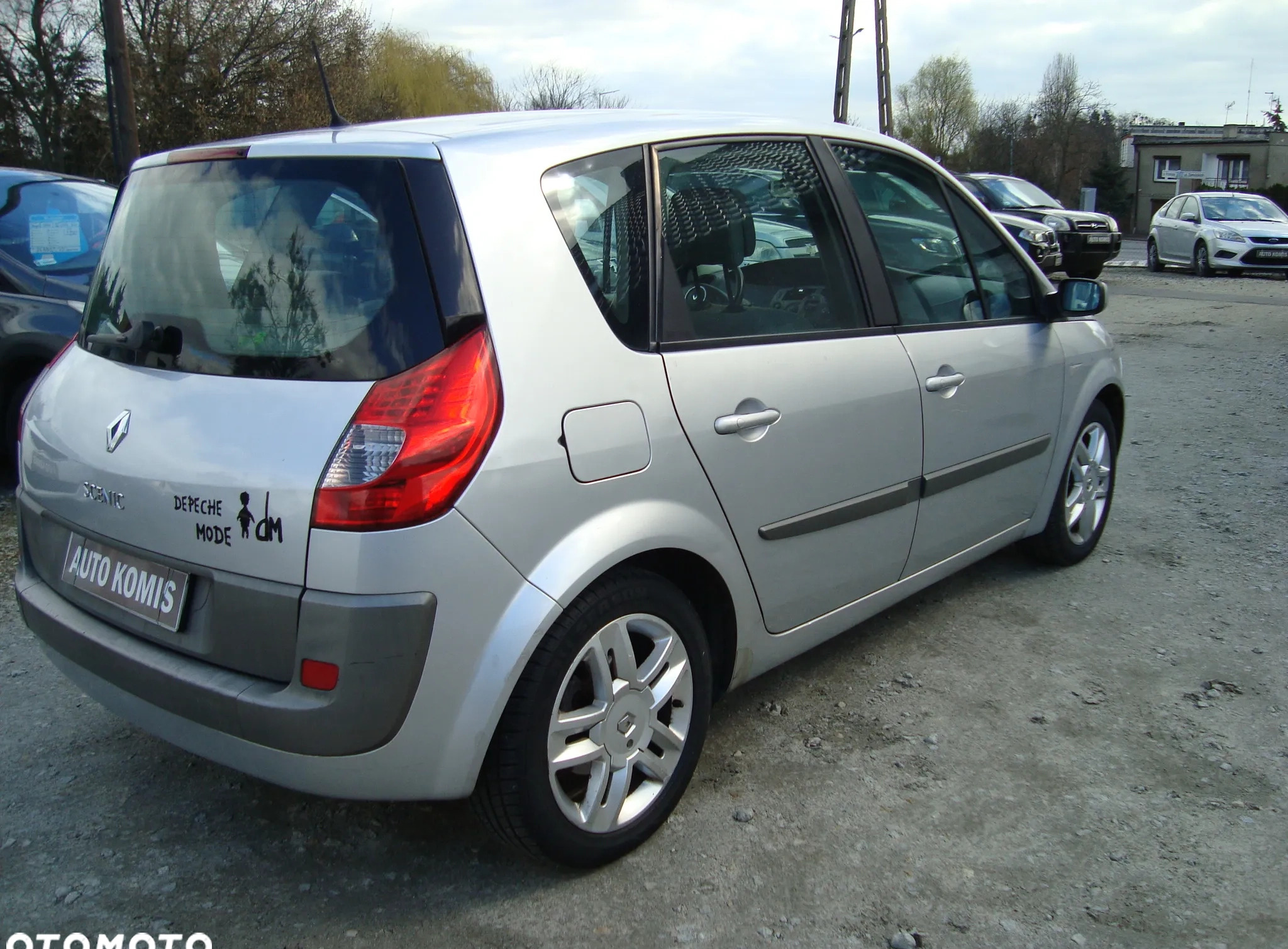 Renault Scenic cena 9900 przebieg: 260000, rok produkcji 2008 z Świnoujście małe 92